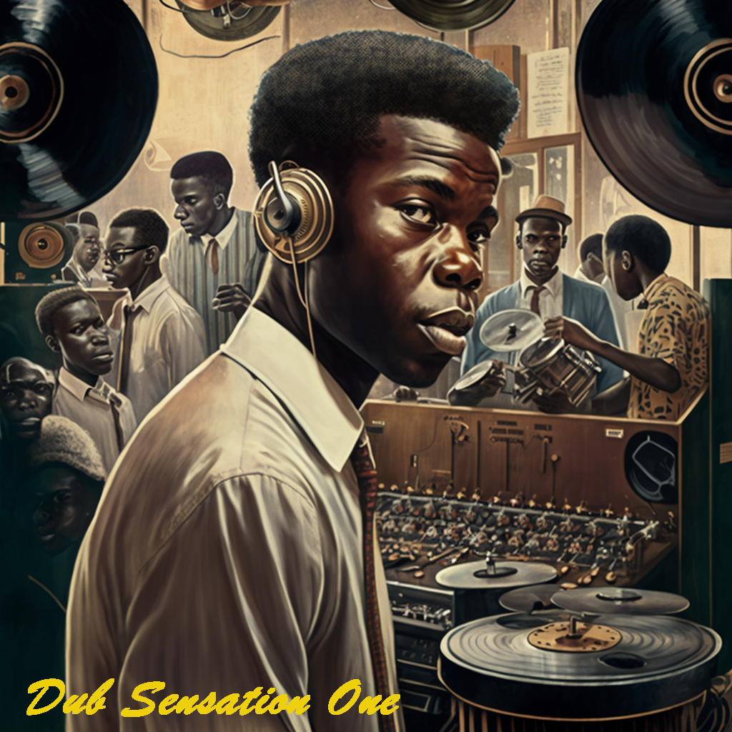 Dub sensation album cover