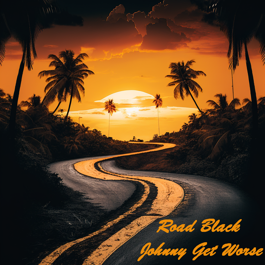Road black - album cover