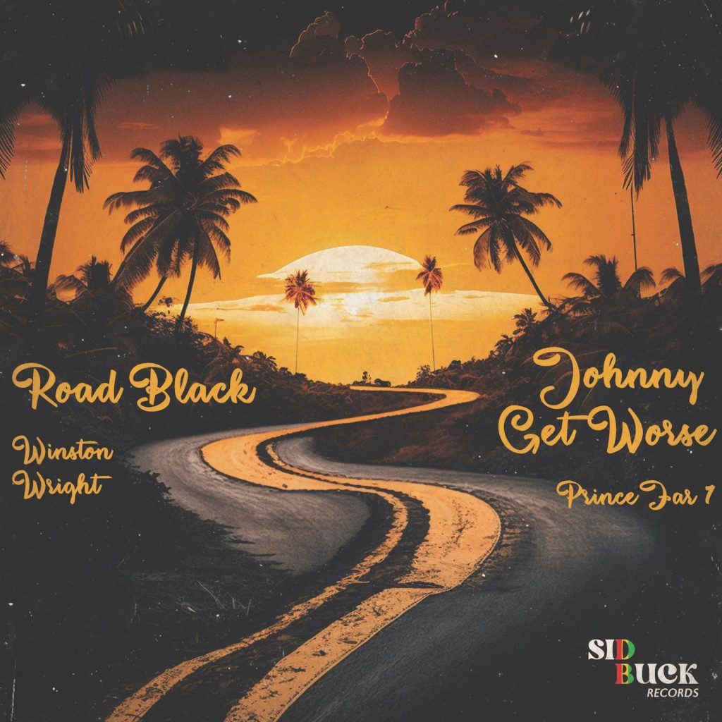 Road Black Johnny Get Worse Record Sleeve (FRONT)